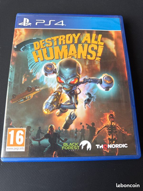 THQ Nordic Détruisez tous les humains ! pour PlayStation 4