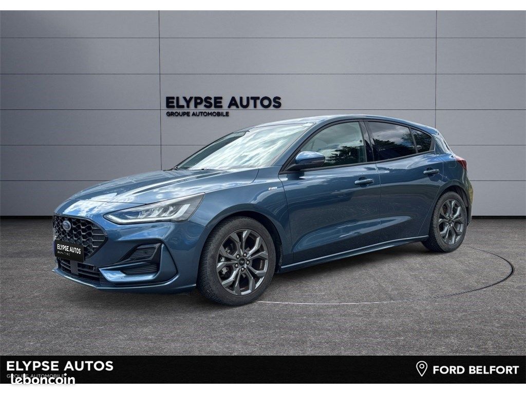 Ford Focus IV 1.0 FLEXIFUEL 125 S&S MHEV POWERSHIFT ST-Line X (image 1)