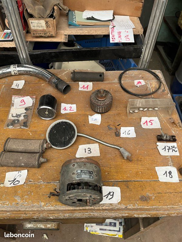 Pièces origine Jawa / cz (image 3)