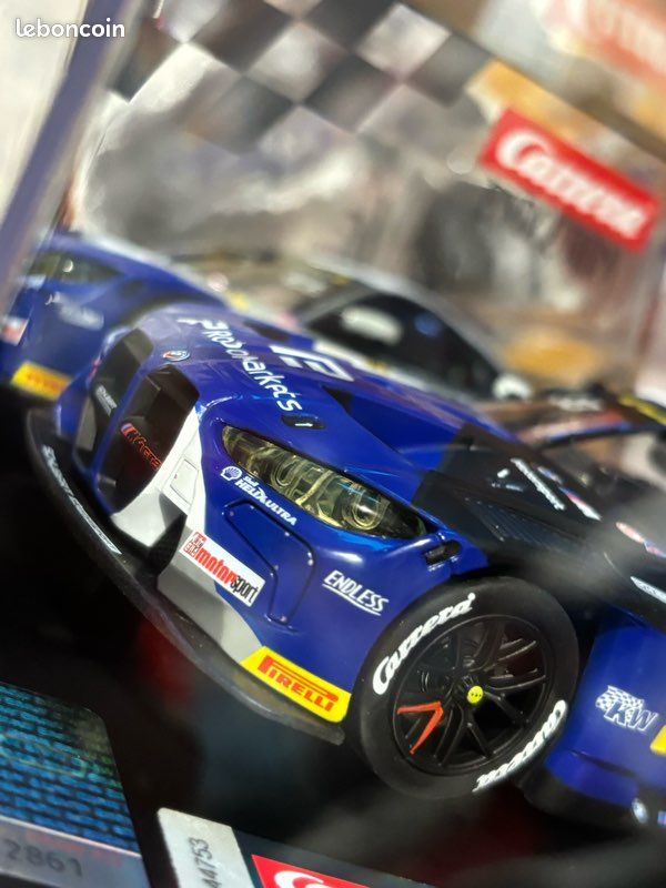 Bmw m4 gt3 carrera evolution 1/32 slot car (image 14)