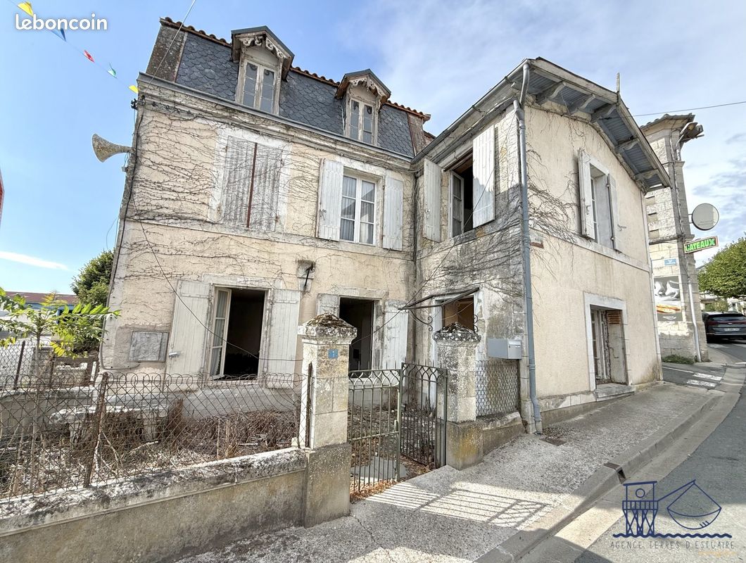 Maison 5 pièces 100 m² · à Saint-Fort-sur-Gironde · 100 m² · 59 900 €