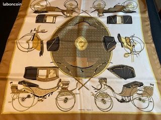 Foulard hermes (image 1)