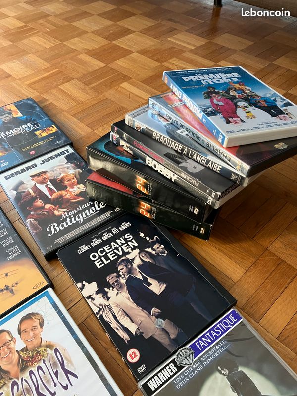 Lot plus de 40 dvd (image 4)