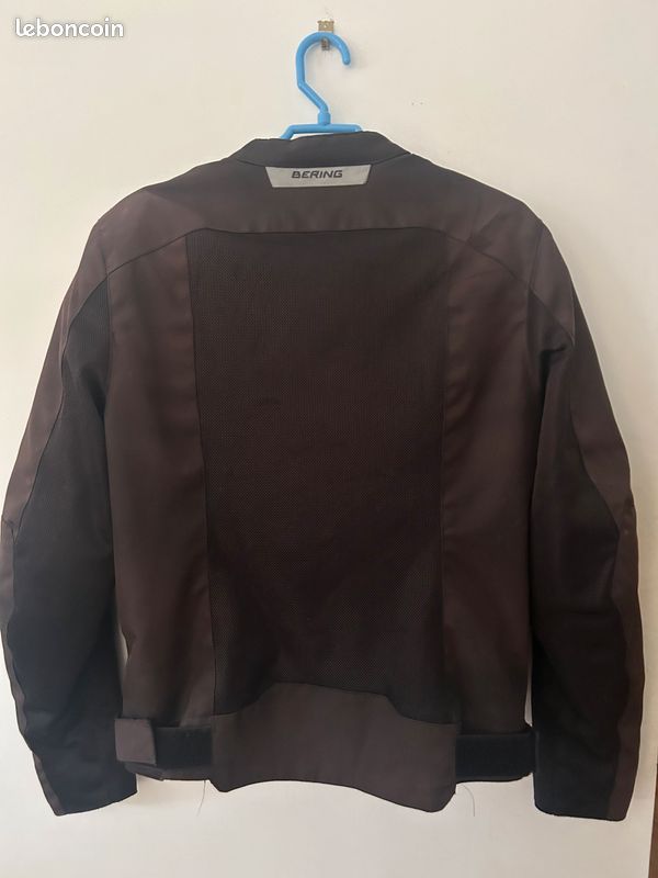 Veste moto femme avec dorsale (image 2)