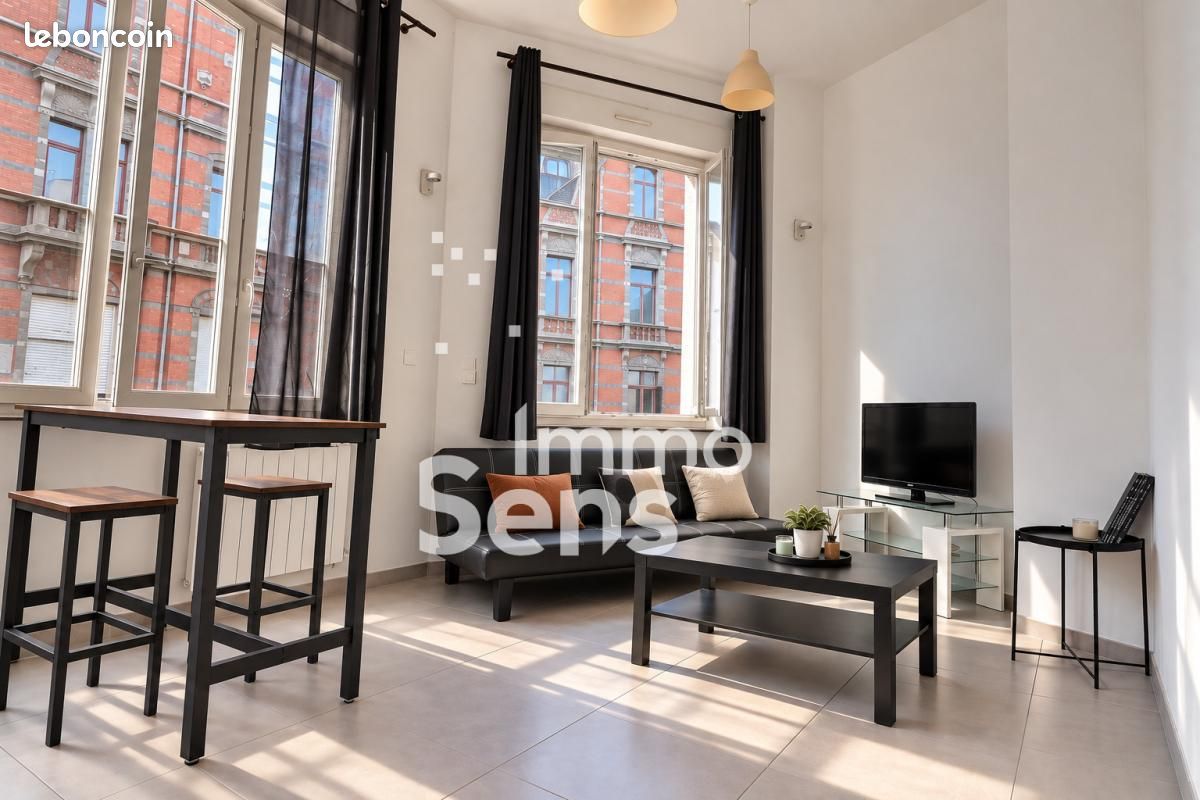 Appartement 2 pièces 56 m² · à Lille · 56 m² · 171 000 €