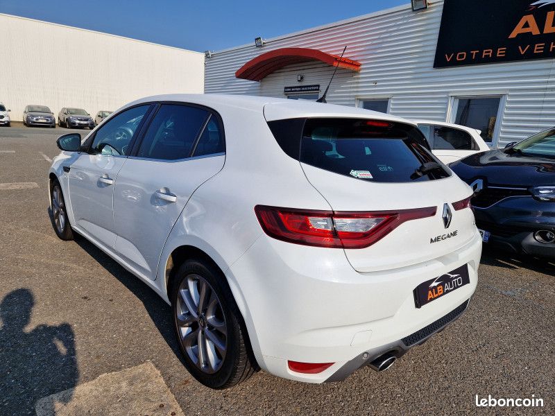 Renault MEGANE IV 1.2 TCE 130CH ENERGY LIMITED (image 4)