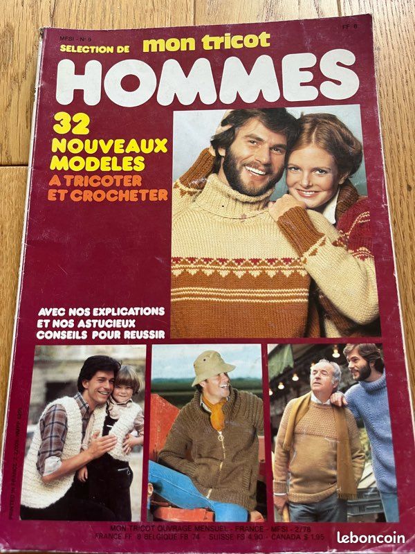 Catalogues de tricot (image 1)