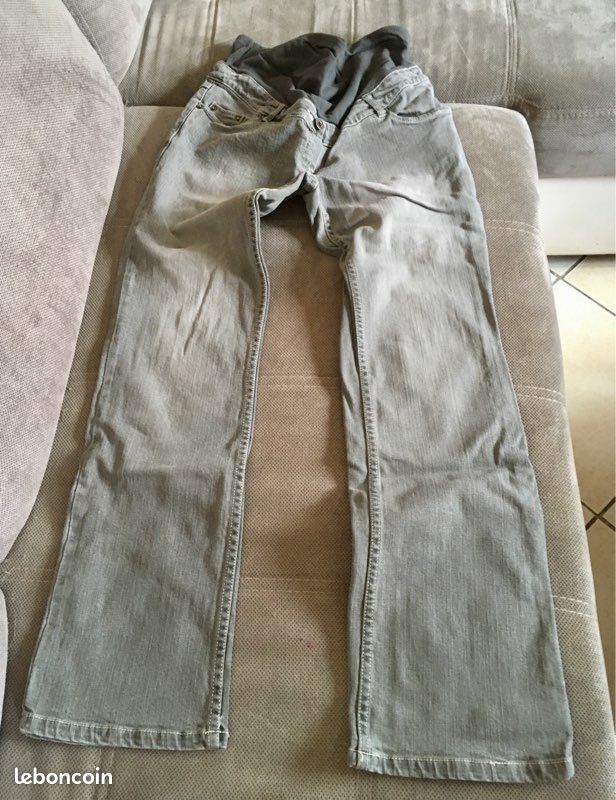 Jeans de maternité VertBaudet (Colline) (image 1)