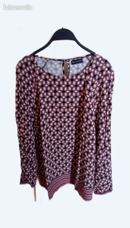 Tunique femme manches longues taille 48 Vêtements