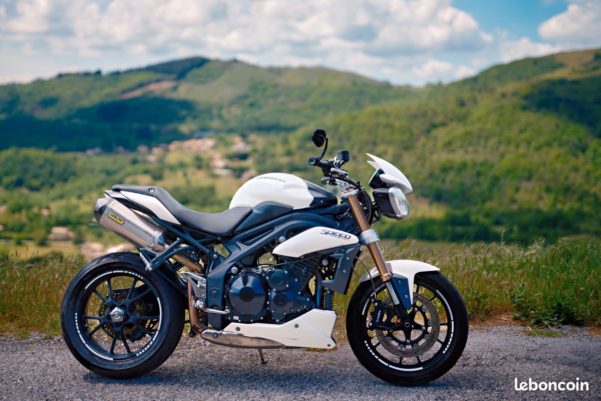 Vends Speed Triple Triumph 1050 (image 1)