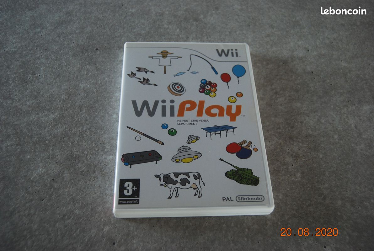 Wii play - WII (image 1)