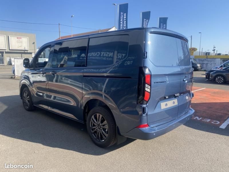 Ford Transit Custom Fg 320 L1H1 2.0 EcoBlue 136ch Cabine Approfondie Limited BVA8 (image 8)