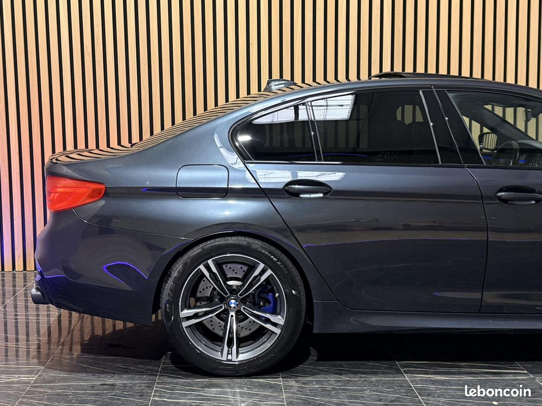 Bmw serie 5 m5 4.4 600 bva berline g30 f90 toit ouvrant fr pas de malus (image 18)