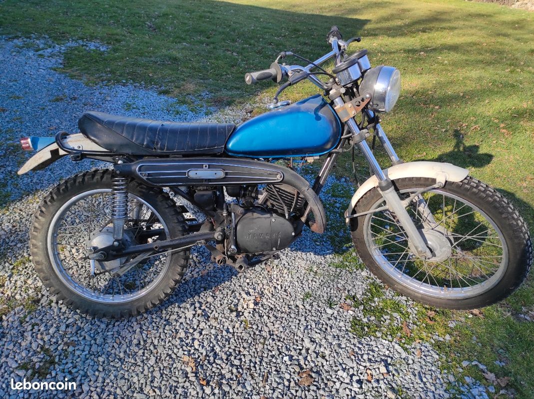 1972 Yamaha Lt100 1973 Yamaha 100 Enduro For Sale Diablo Cycle