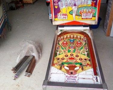 Fronton flipper d'occasion - Collection
