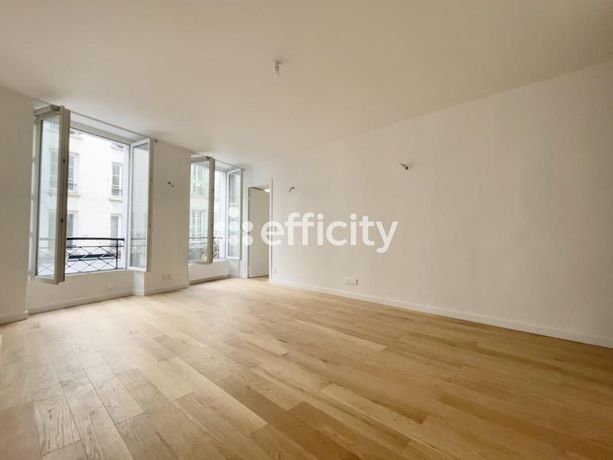 Appartement 2 pièce(s) 38 m²à vendre Paris-3e-arrondissement