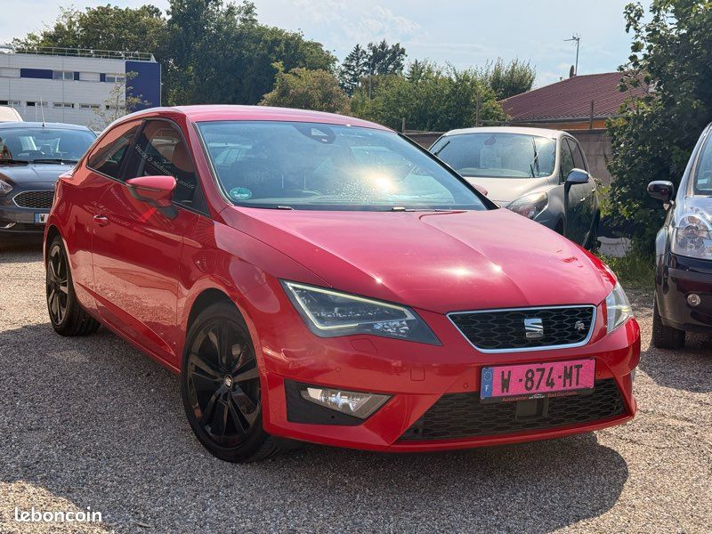 Seat Leon FR 2.0 TDI 150cv BVA DSG / Toutes options / Très bon état (image 3)