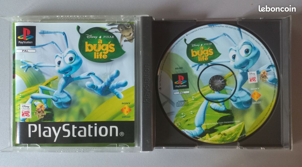 Jeu PS1 "A BUG'S LIFE" pour console Playstation 1 (image 2)