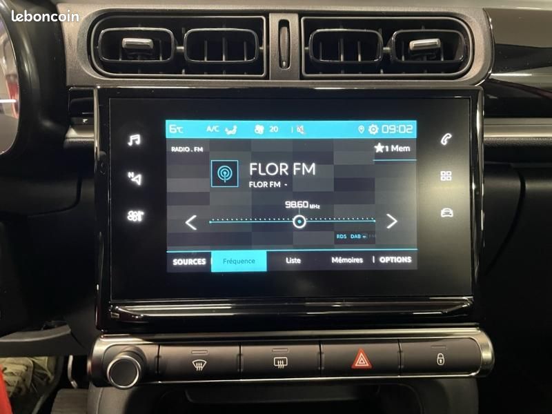 Citroen C3 1.2 PureTech 110ch S&S Feel Pack 120-121g (image 16)