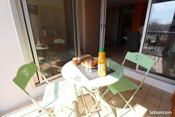 Le Grau du Roi - Appartement - 4 pers. - 1 ch - Résidence Lagon Bleu - Piscine (image 2)