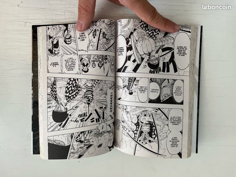 Mangas one piece 6 à 10 (image 7)