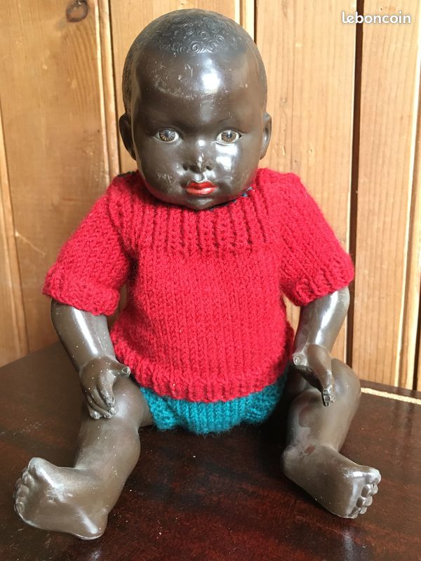 TAM poupée de bébé africaine Poupée de fille noire Poupée Bébé