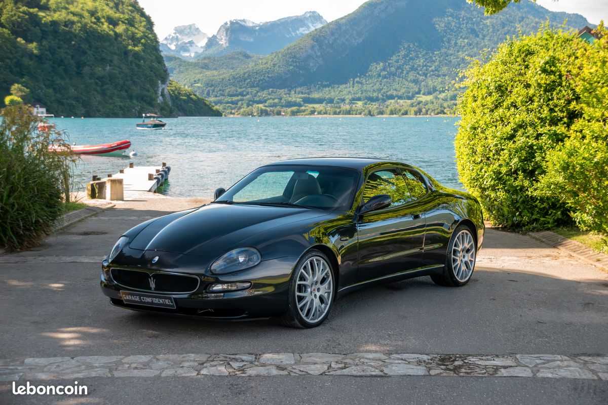 Maserati Coupé 4200 GT Cambiocorsa *Origine France / État de conservation exceptionnel / Boutons intérieurs refaits / Ciel de toit en cuir neuf (image 1)