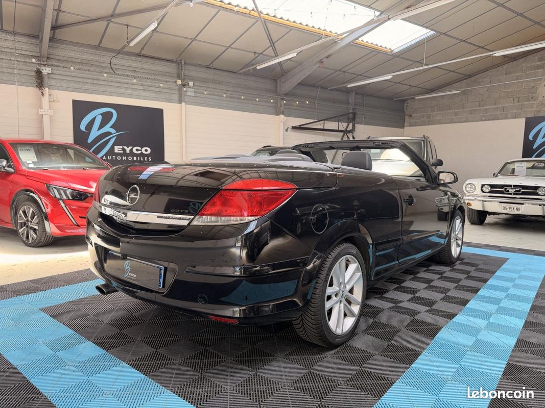 OPEL ASTRA 1.9 CDTi 150 CH TWINTOP CABRIOLET - GARANTIE 6 MOIS (image 9)