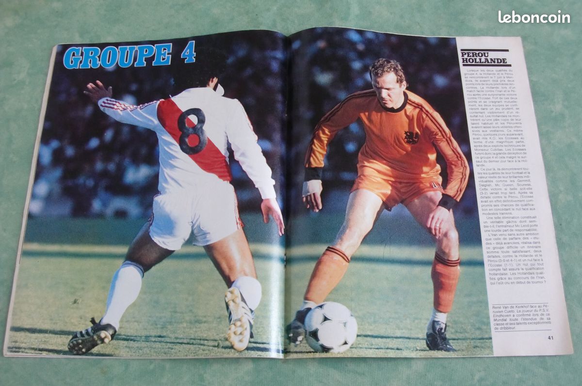 Coupe Monde 1978 pas cher - Meilleures ofes sur le neuf et l'occasion