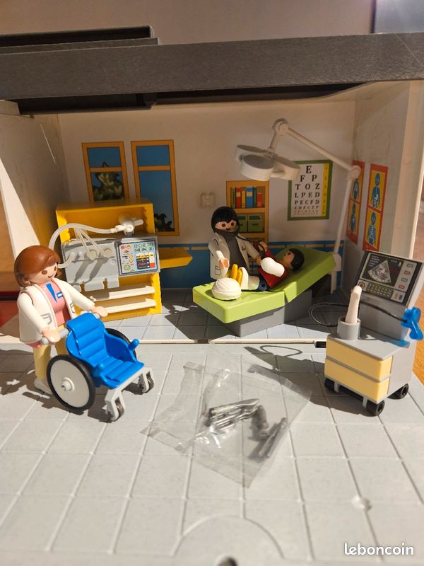 Playmobil 5953 Maletin Playmobil Hospital Playmobil 5953 Hôpital