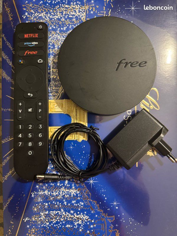 Télécommande Officielle Freebox Pop - Bon état, Remplacement Compatible