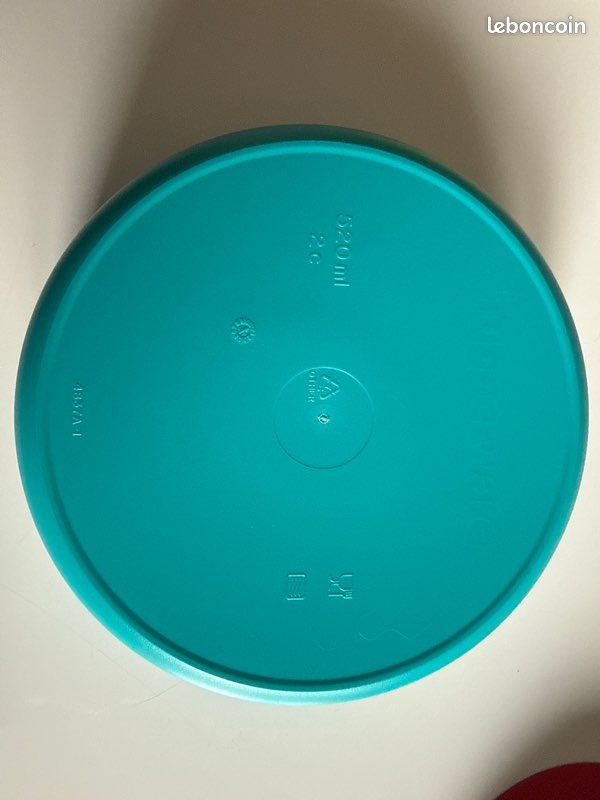 Assiette ventouse pour bébé Tupperware neuve (image 4)