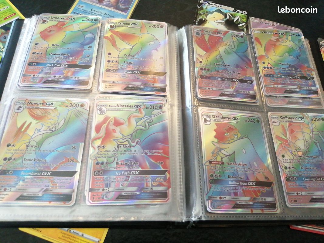 Carnet de Carte Pokémon (image 4)