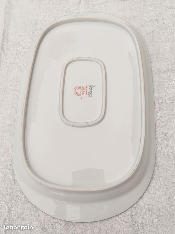 Plat de service en porcelaine de Limoges Haviland (image 5)