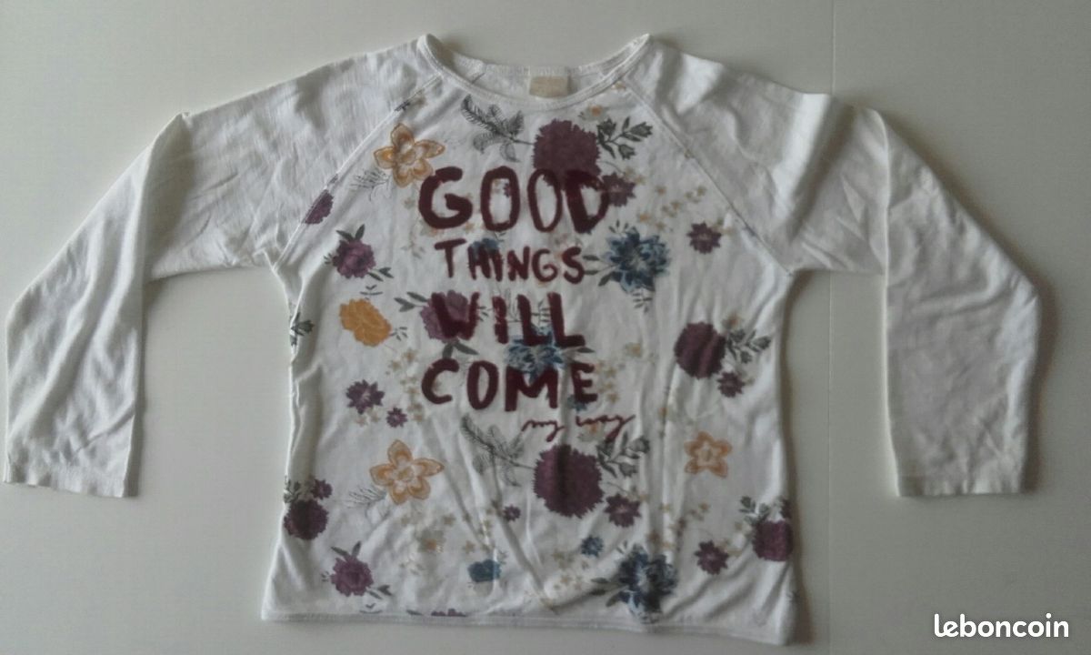 T-shirt 9/10 ans (image 1)