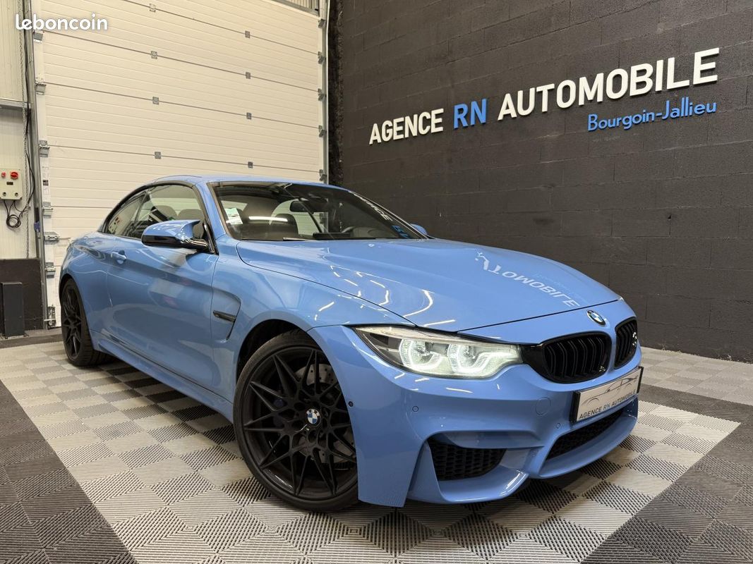 BMW M4 Cabriolet F83 450 ch Pack Competition DKG7 (image 2)