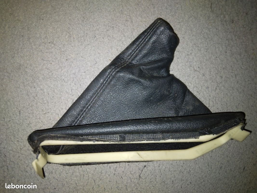 Soufflet de frein à main cuir BMW E36 (image 2)