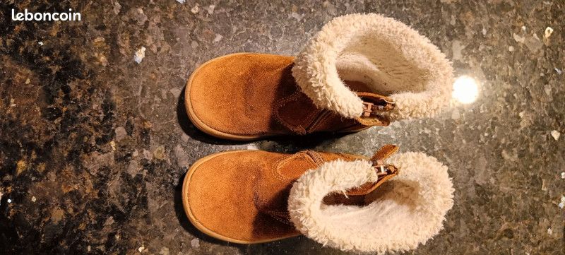 Bottines fourrées enfant (image 4)