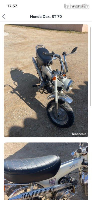 Honda Dax st 70 (image 1)