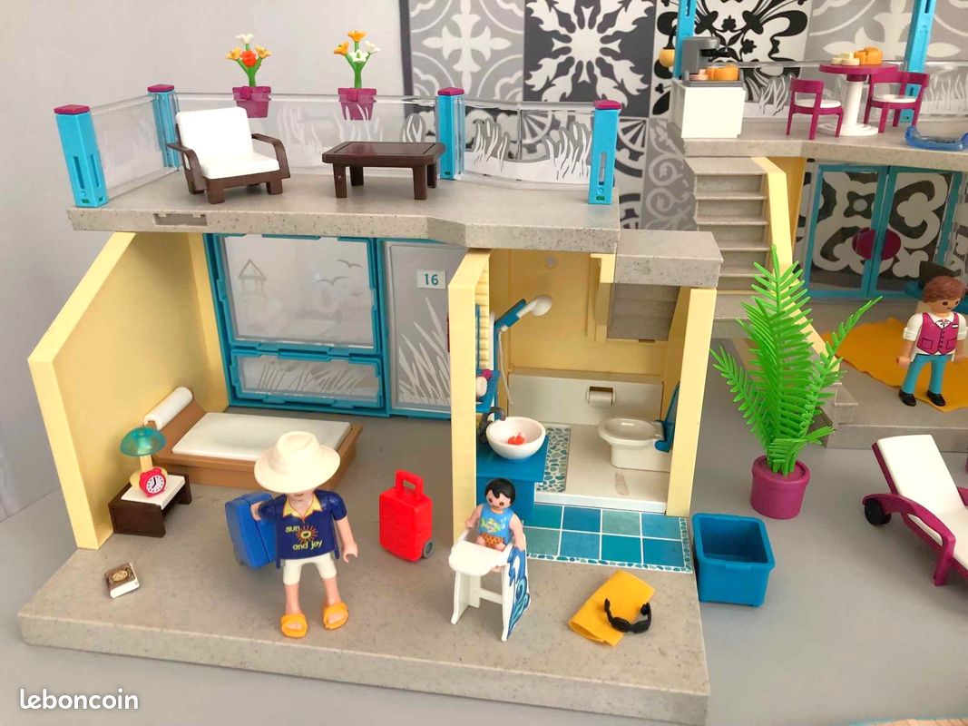 Hotel Beach PLAYMOBIL 70434 Jeux Jouets