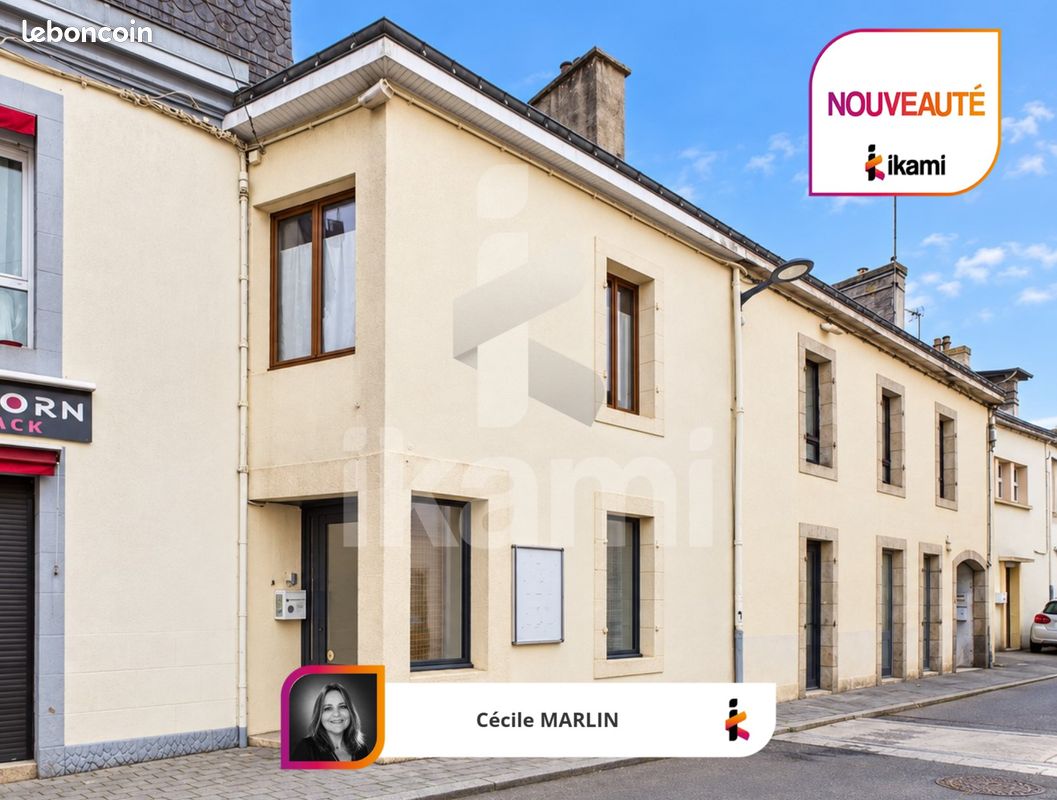 Maison 3 pièces 62 m² · à Moëlan-sur-Mer · 62 m² · 159 000 €