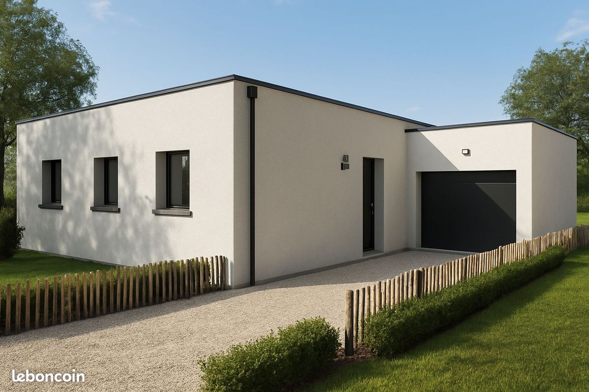Maison 3 pièces 85 m² · à Garlan · 85 m² · 240 290 €