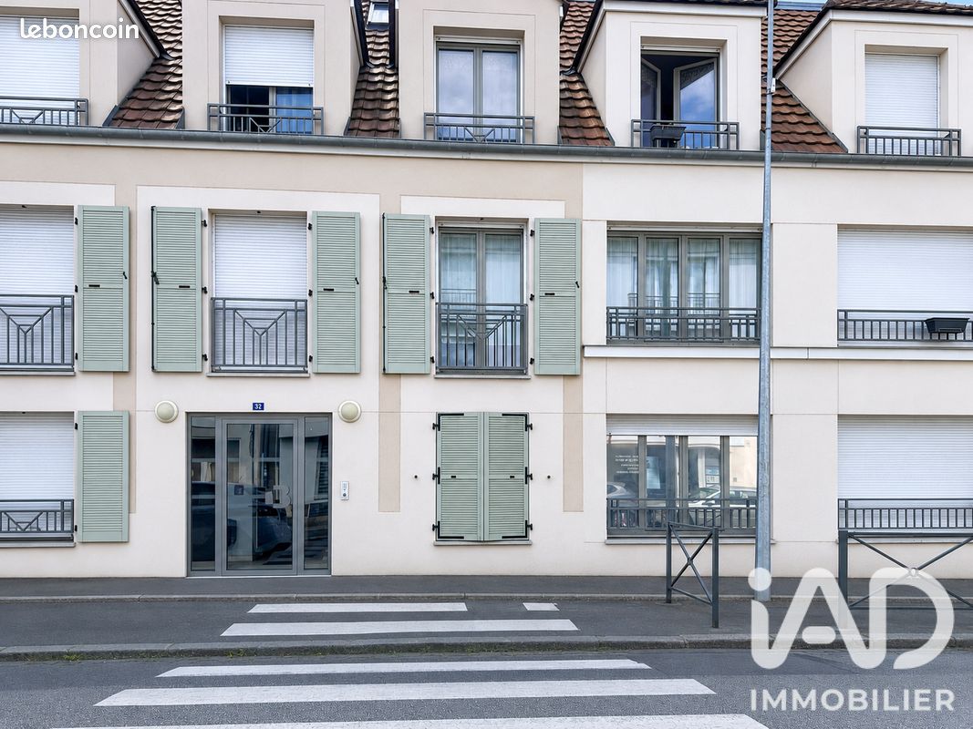 Appartement 2 pièces 37 m² · à Meulan-en-Yvelines · 37 m² · 115 000 €