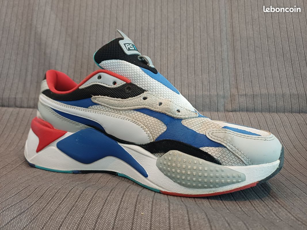 Puzzle Puma Rsx Grise Sneakers Rs X3 Puzzle Tênis Puma Colorido