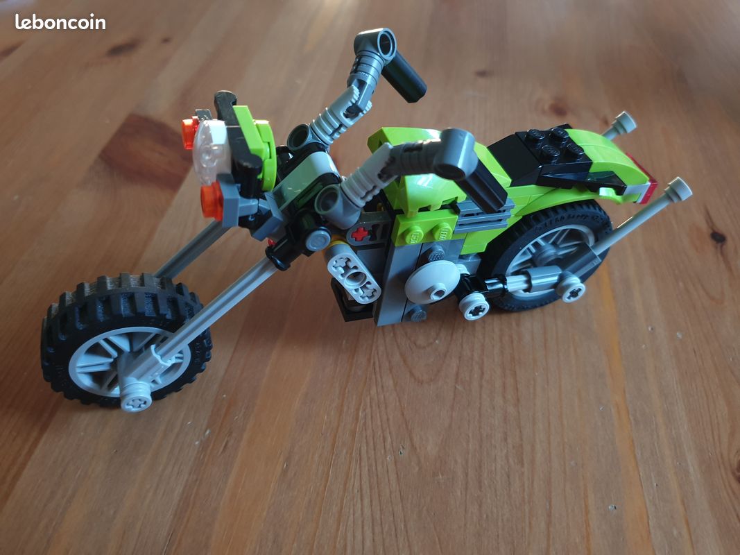 Lego Creator 3 en 1 : Highway Cruiser (31018) (image 5)