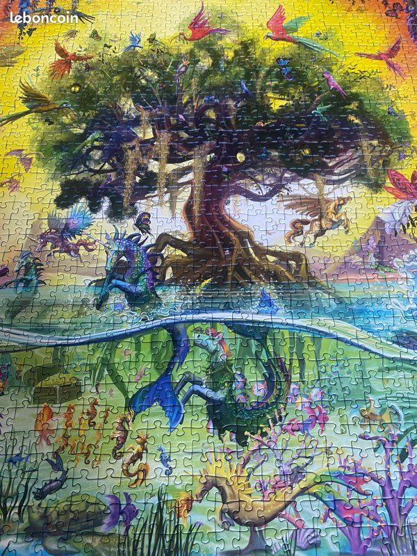 Puzzle 1500 pièces Ravensburger (image 4)