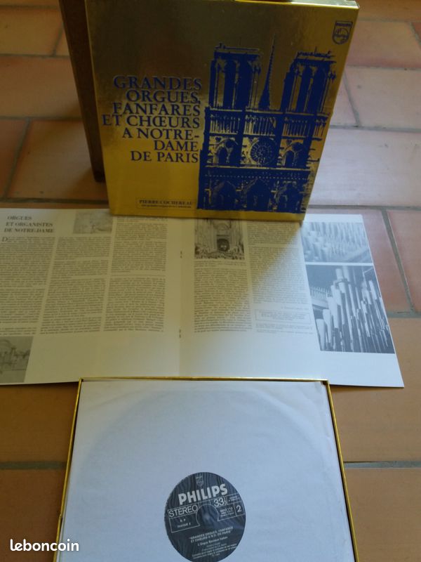 Coffret Grandes orgues, fanfares et choeurs (image 3)