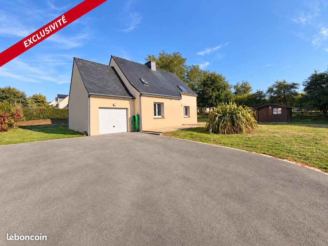 Maison 5 pièces 125 m² · à Molac · 125 m² · 282 000 €