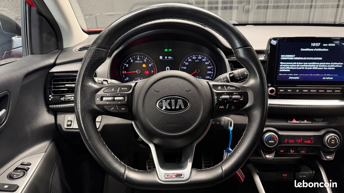 Kia stonic 1.0 t-gdi 120 mhev hybrid active (image 4)