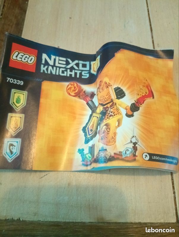 Lego Nexo knights (image 1)